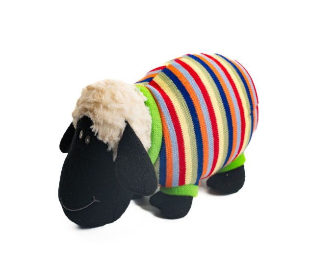 large sheep toy